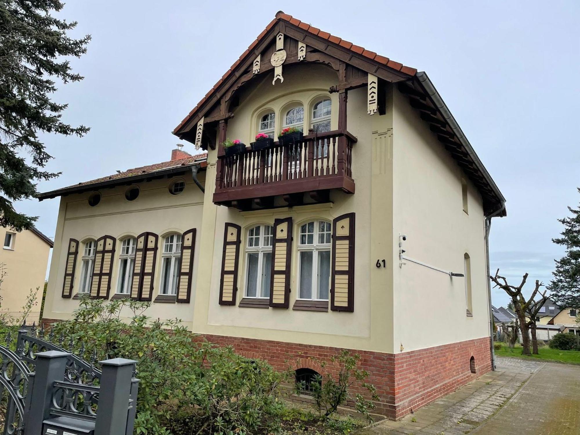 Potsdam Heritage Apartment Extérieur photo