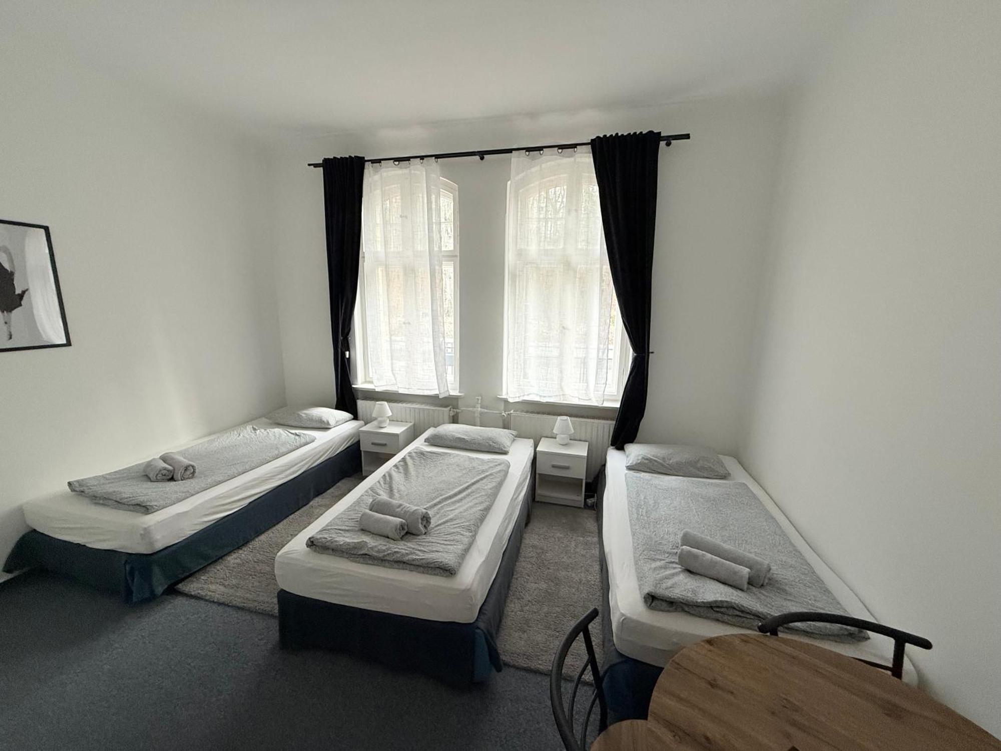 Potsdam Heritage Apartment Extérieur photo